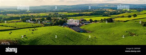 Aerial Photo Of Tandle Hill Country Park In Royton Oldham Manchester