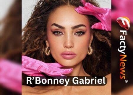 R Bonney Gabriel Wiki, Biography, Net worth, Career, Age, Parents ...