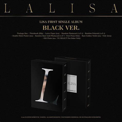 LISA - First Single Album LALISA