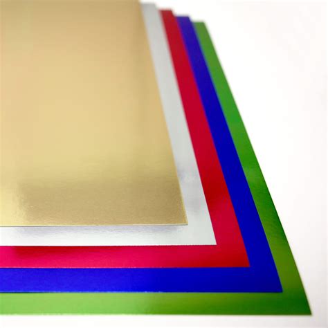 Metallic Poster Board At Mary Sokolowski Blog
