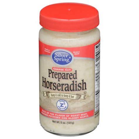 Silver Spring® Coarse Cut Prepared Horseradish 5 Oz Ralphs