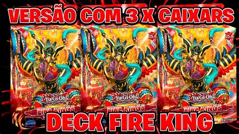 Yu Gi Oh Deck Estrutural Deck Estrutural X Caixinhas