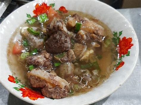 Daftar Harga Menu Delivery A N Sop Iga Sapi Jakarta Terbaru 2024