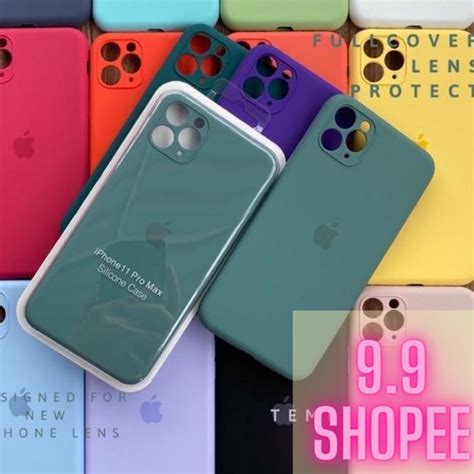 Jual New Lenscover Silicone For Iphone Ready Stock Shopee