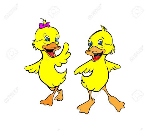 2 Ducks Clipart Clipground