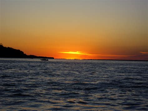 Banco De Imagens De Praia Mar Costa Oceano Horizonte Nascer Do