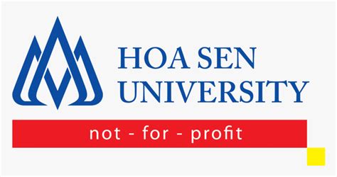 Logo Hoa Sen Not For Profit - Hoa Sen University, HD Png Download ...