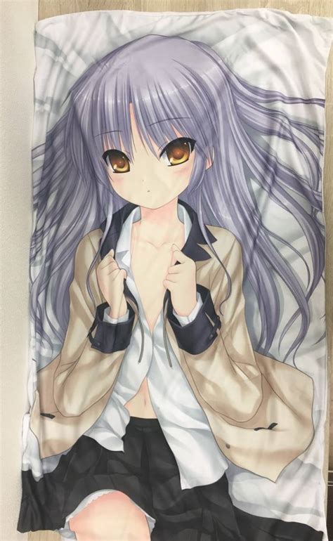 【新品】【3530】天使のぬくもり 等身大 抱き枕カバー Angel Beats かなで 制服 原作版イラスト エンジェルビーツ！ Key の落札情報詳細 ヤフオク落札価格情報 オークフリー