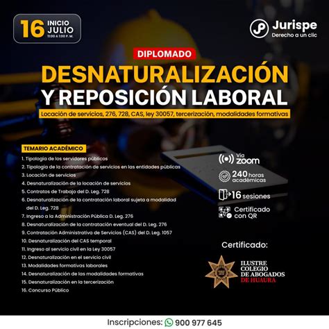 Todo Sobre El Régimen Laboral Del Decreto Legislativo 276 Ley De Carrera Administrativa Juris Pe