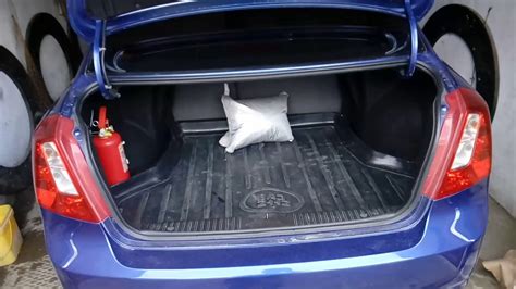 Пружина на багажник CHEVROLET LACETTI - YouTube