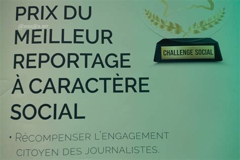 Lancement officiel de la 6e édition du Challenge Social Fondation