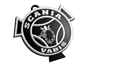 Scania Logo By 3dmakecz Download Free Stl Model