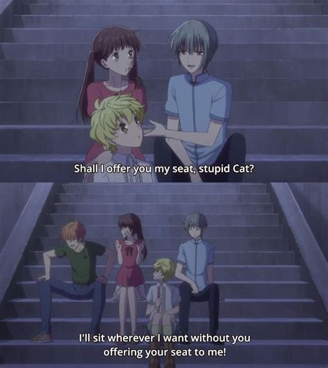 Pin By Fairytail Luv 101 On Fruits Basket Fruits Basket Anime Fruits Basket Fruits Basket Funny