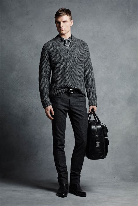 Michael Kors Fall Menswear Collection Gallery Style Mens