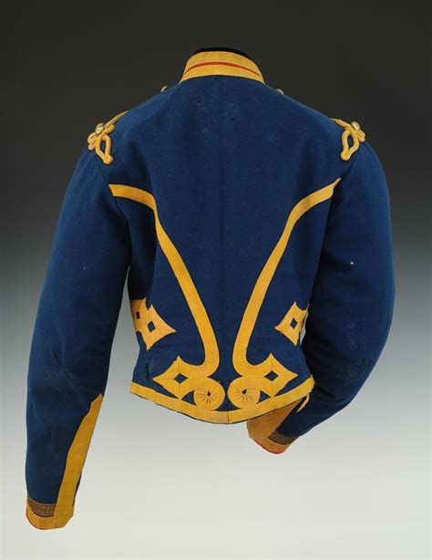 DOLMAN DE MARÉCHAL DE LOGIS DU 8ème R GIMENT DE HUSSARDS modèle 1860