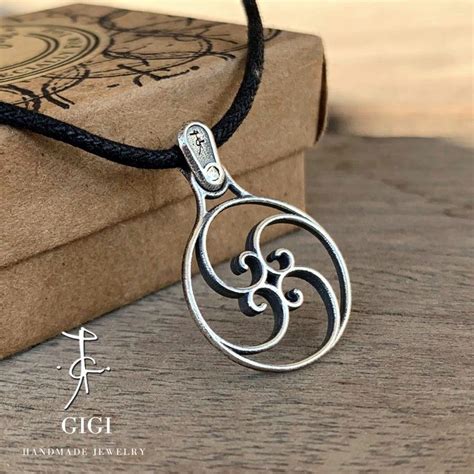 Fibonacci Spiral Necklace Sterling Silver Golden Ratio Charm Etsy Golden Ratio Spiral Sacred