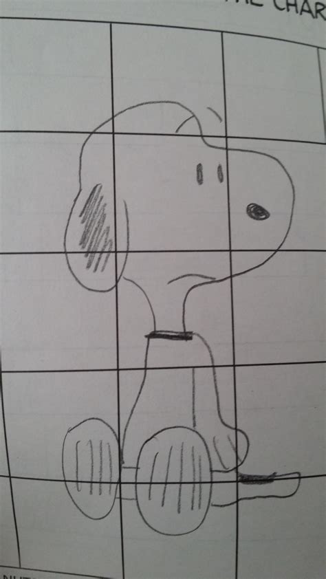 My Drawing Of Snoopy by Mileymouse101 on DeviantArt