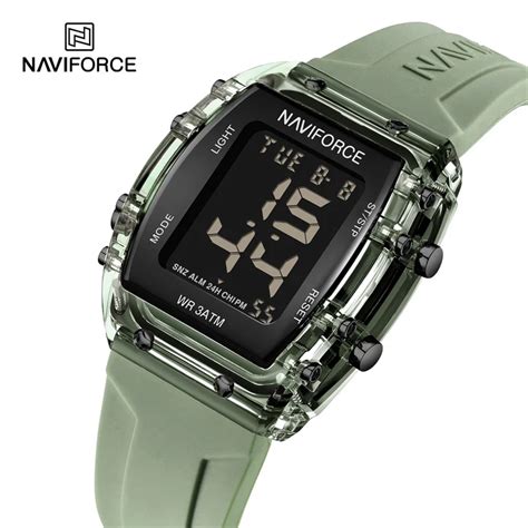 Naviforce Rel Gio De Pulso Eletr Nico Imperme Vel Para Mulheres Rel Gio