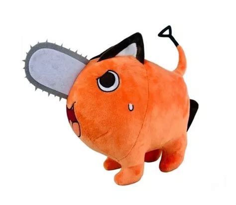 Peluche Pochita De Chainsaw Man Anime 28cm Cuotas sin interés