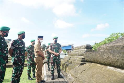 Wabup Gowa Dampingi Kasdam Xiv Hasanuddin Ziarah Ke Makam Sultan