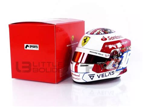 Charles Leclerc 2022 Monaco Gp F1 Replica Helmet Full Size