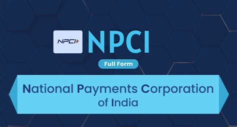 NPCI—What Is It? How Does It Work? - SBNRI - SBNRI