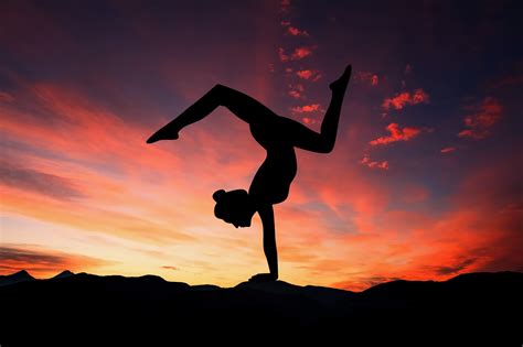 Sunset Yoga Lifestyle Free Photo On Pixabay Pixabay