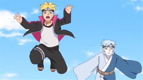 Denki Vs Tsubaki In Episode 227 Of Boruto Naruto Next Generations Otakukart