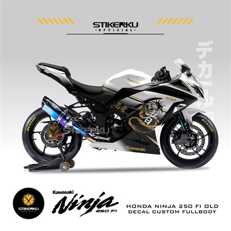 Jual Decal Ninja Fi Striping Ninja Fi Sticker Stock Decals