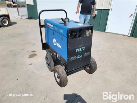 Miller Trailblazer 325 Dc Welder12000 Watts Generator Bigiron Auctions