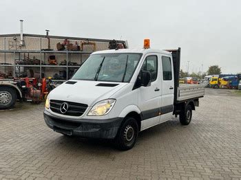 Mercedes Benz Sprinter 316 CDI Pritsche Doppelkabine For Sale Flatbed