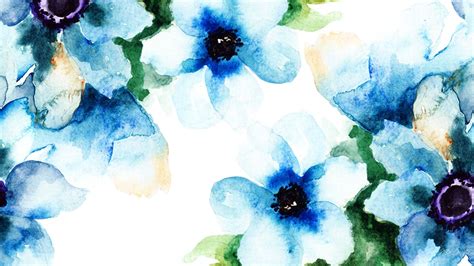 Watercolor Floral Desktop Wallpapers - 4k, HD Watercolor Floral Desktop ...