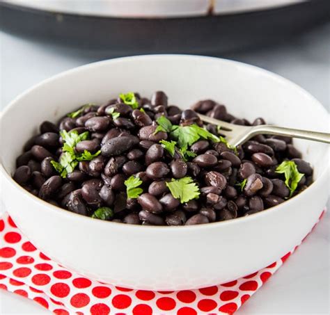 Slow Cooker Black Beans Dinners Dishes And Desserts