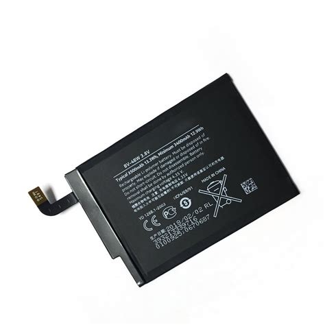 Nokia Lumia Replacement Battery Bv Bw Discountbattery