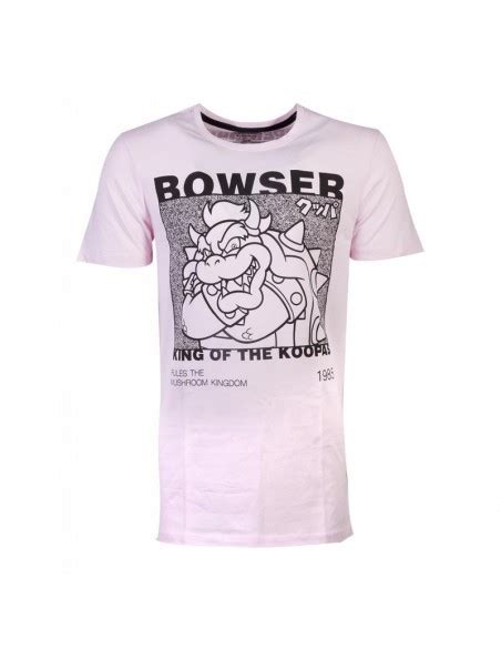 Elrincondeagrabah Camiseta Festival Bowser Super Mario Nintendo