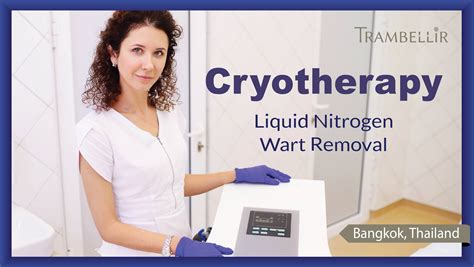 Cryotherapy Liquid Nitrogen Wart Removal Trambellir