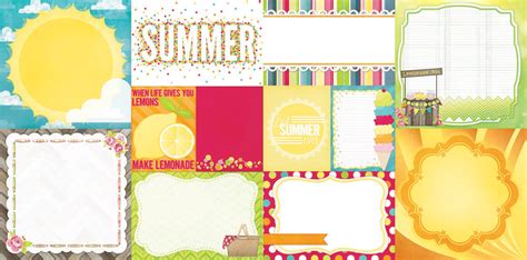 The Bobunny Blog Lemonade Stand Full Collection Preview