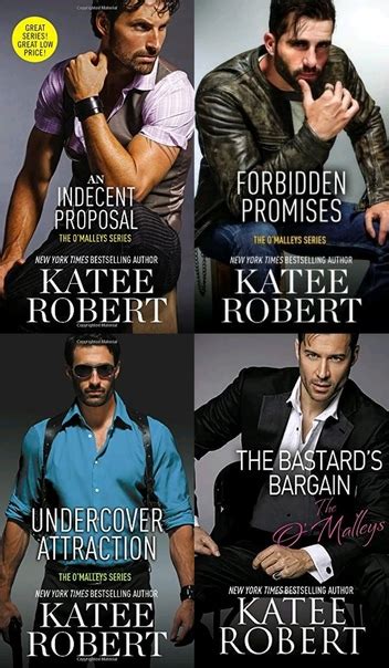 Audiobooks Omalleys Series By Katee Robert 3 An Indecent Proposal