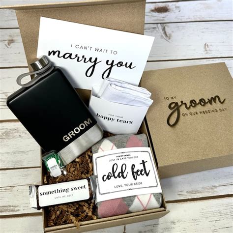 Grooms Survival Kit Etsy