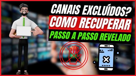 Como Recuperar Canal Que Foi Excluído Pelo Youtube Como Ele Recuperou