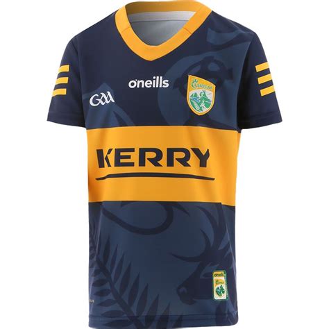 Kerry Gaa Kids Goalkeeper Jersey 2022 Oneills Kerry Gaa