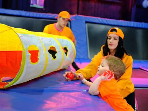 Indoor Trampoline Park In Reading Oxygen Activeplay