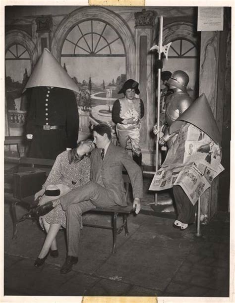 Deep Space Daguerreotype Weegee Wax Figures At The Eden Musée 1941