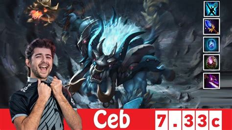 Dota Ceb The Spirit Breaker Offlane C Youtube