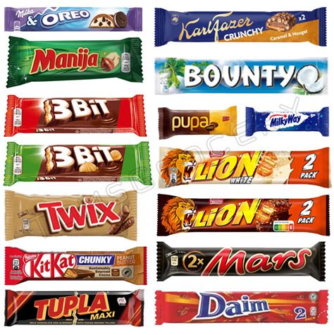 Chocolate Bars & Snacks – The Yum Family Shop