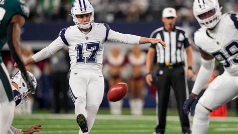 Dallas Cowboys kicker Brandon Aubrey sets NFL record | kvue.com