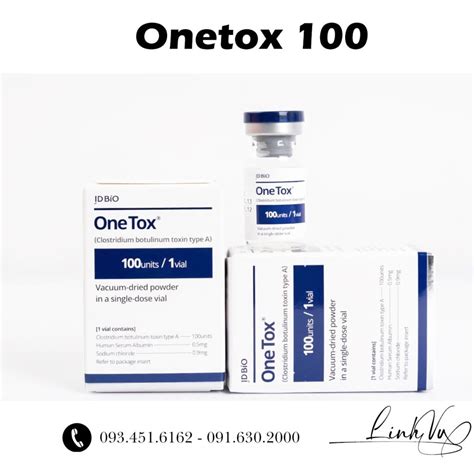 OneTox 100 - Filler Botox Giá Gốc