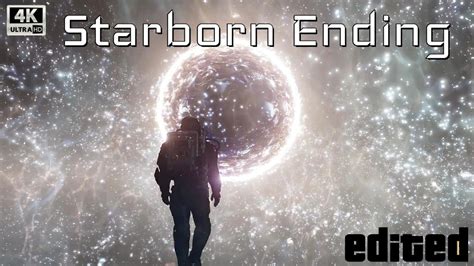 Starfield Starborn Ending 4K Edited YouTube