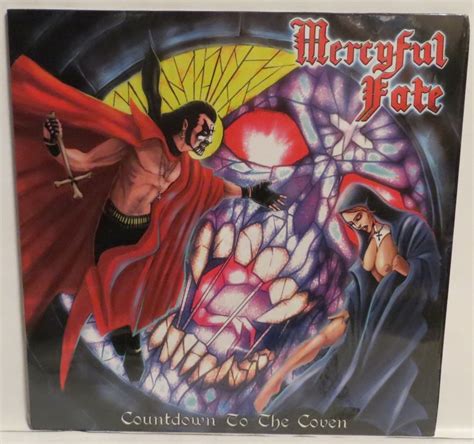 Mercyful Fate Countdown To The Coven Black Vinyl Lp