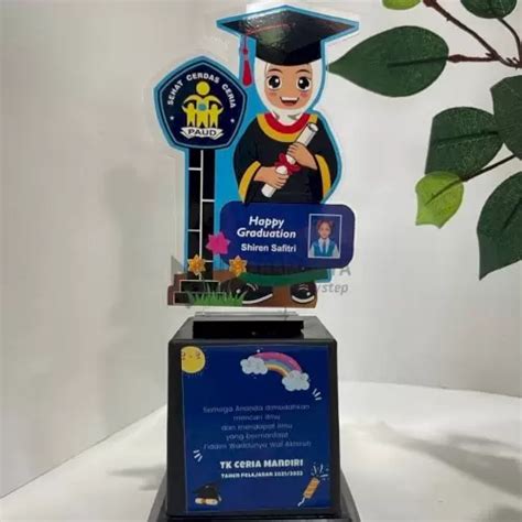 Plakat Wisuda Custom Mataram Jaya Souvenir